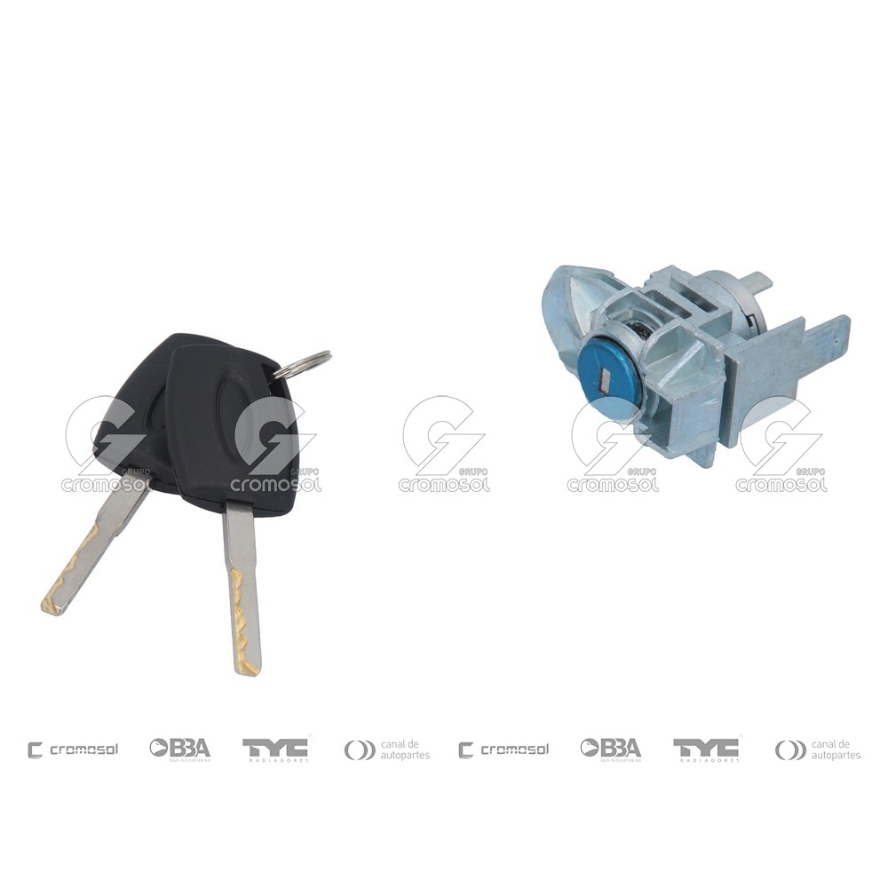 Cilindro de puerta para Ford Fiesta MK7-I (KD) 11-13
