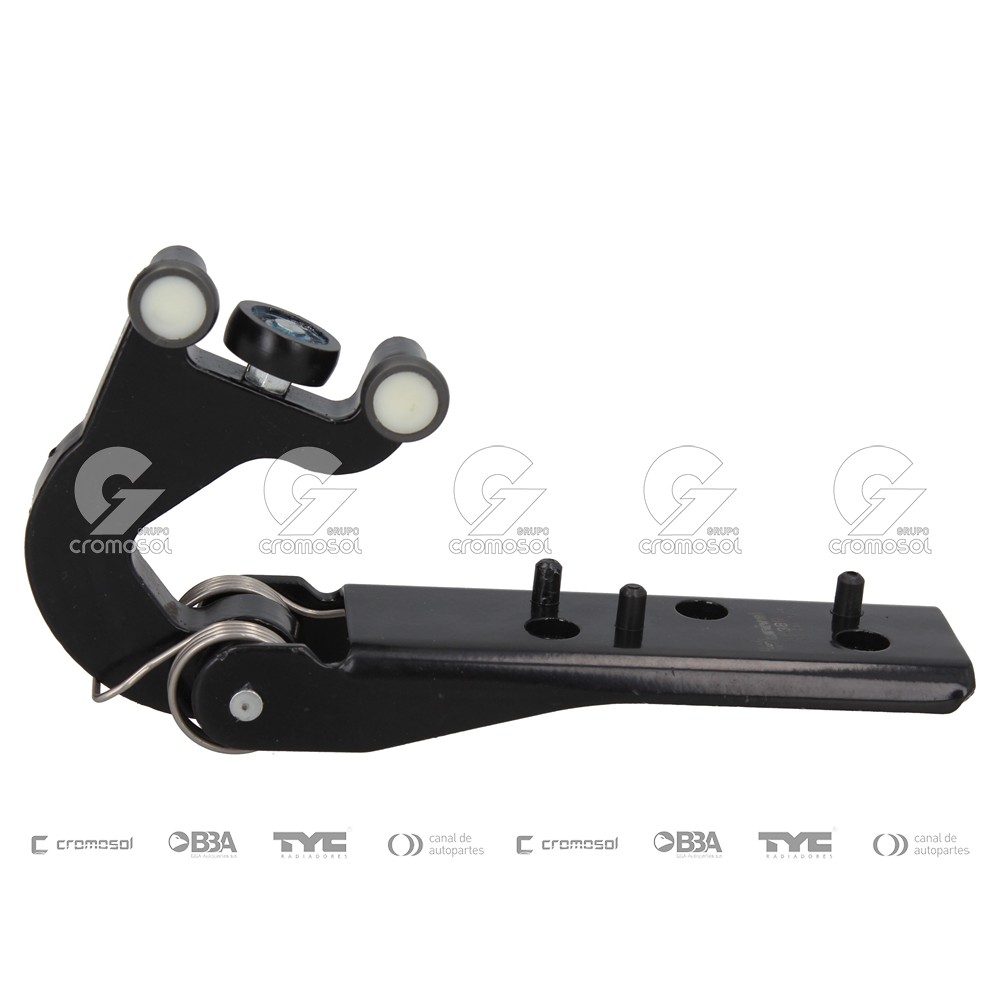 Rodillo de porton para Renault Master F3 13-19