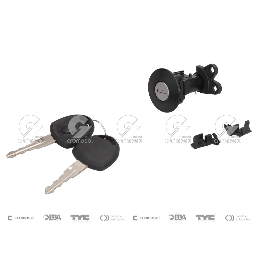 Cilindro de baul para Chevrolet Corsa II 02-11