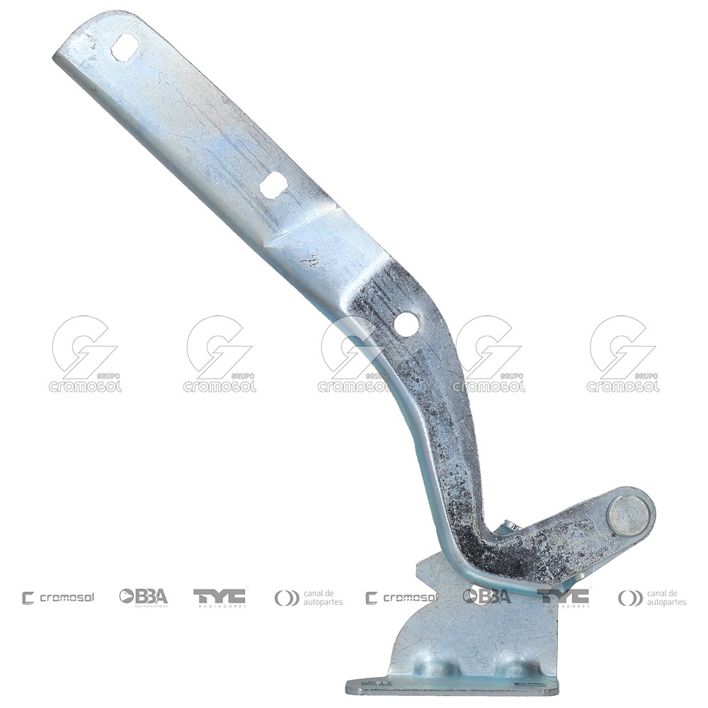 Bisagra de capot para Fiat Fiorino (XMF) 14-22 (Derecho)