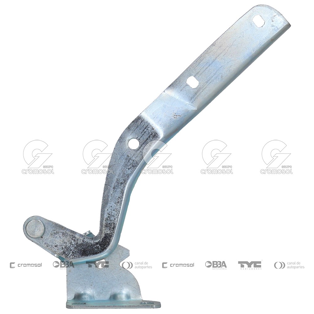 Bisagra de capot para Fiat Fiorino (XMF) 14-22 (Izquierdo)