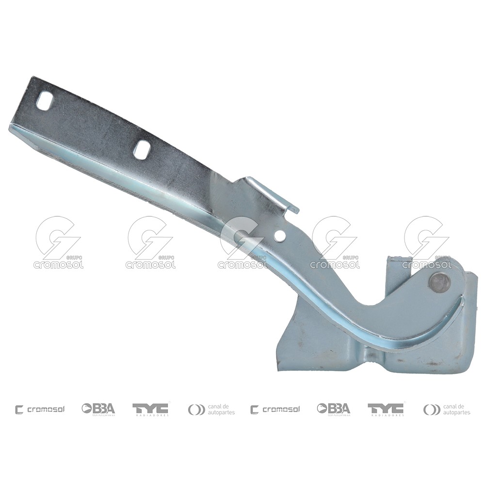 Bisagra de capot para Fiat Grand Siena 12-18 (Derecho)