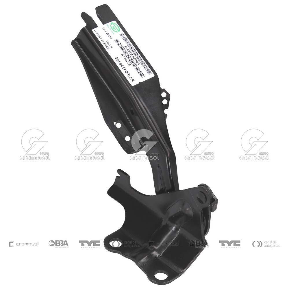 Bisagra de capot para Ford Ranger 12-15 (Izquierdo)