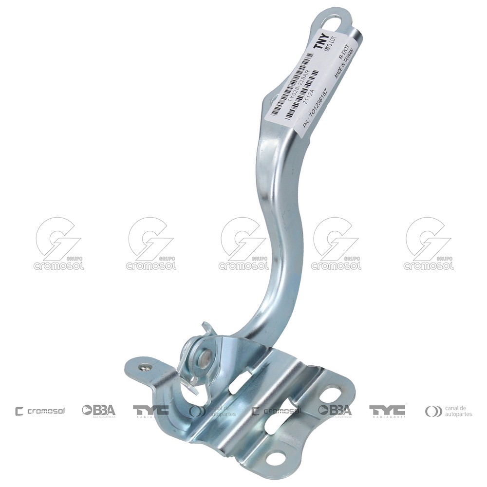 Bisagra de capot para Toyota Corolla 14-17 (Derecho)