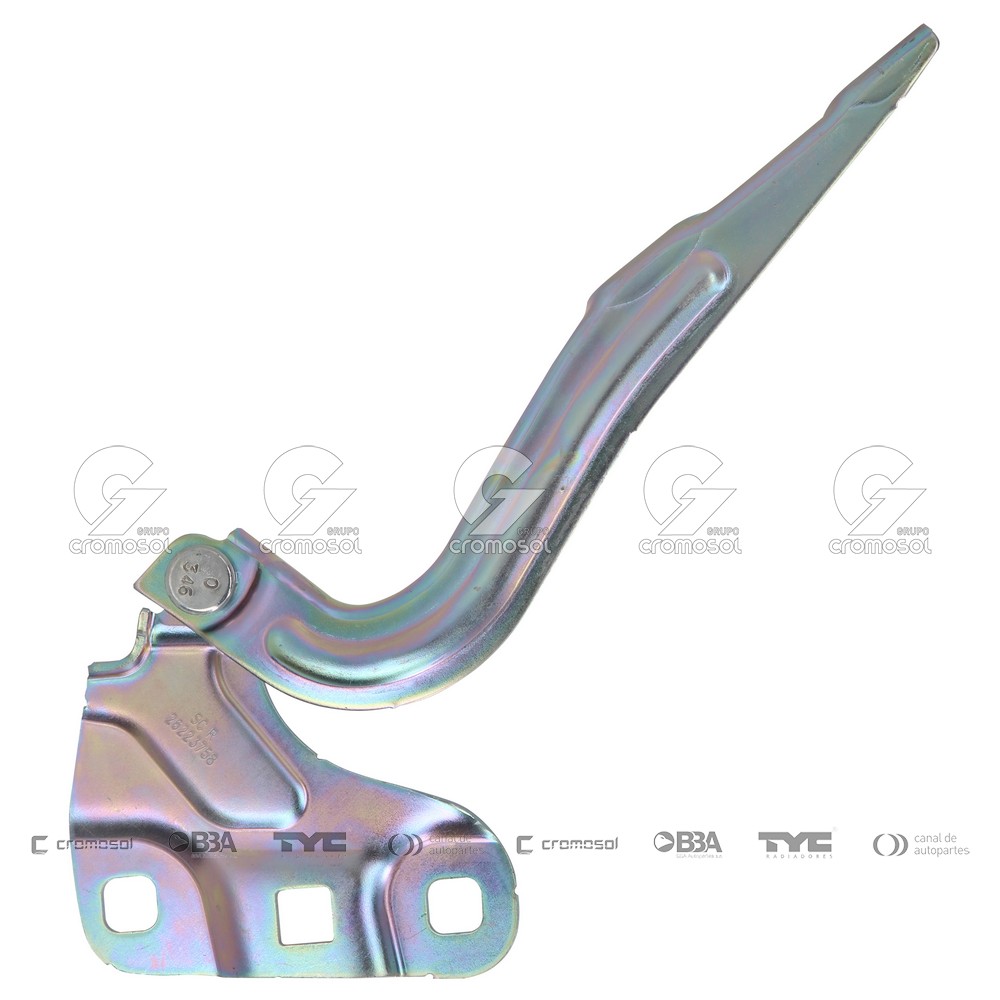 Bisagra de capot para Chevrolet Onix F3 20-24 (Derecho)