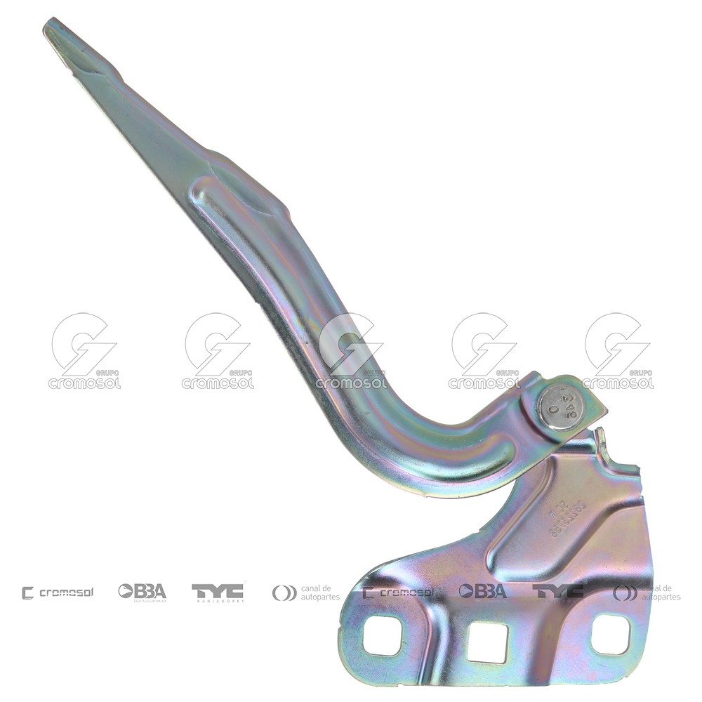 Bisagra de capot para Chevrolet Onix F3 20-24 (Izquierdo)