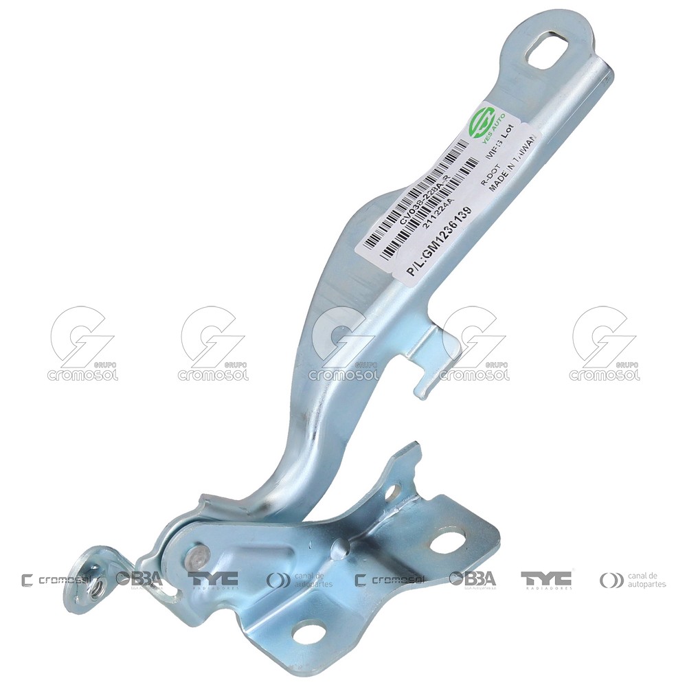 Bisagra de capot para Chevrolet Cruze F1 10-13 (Derecho)