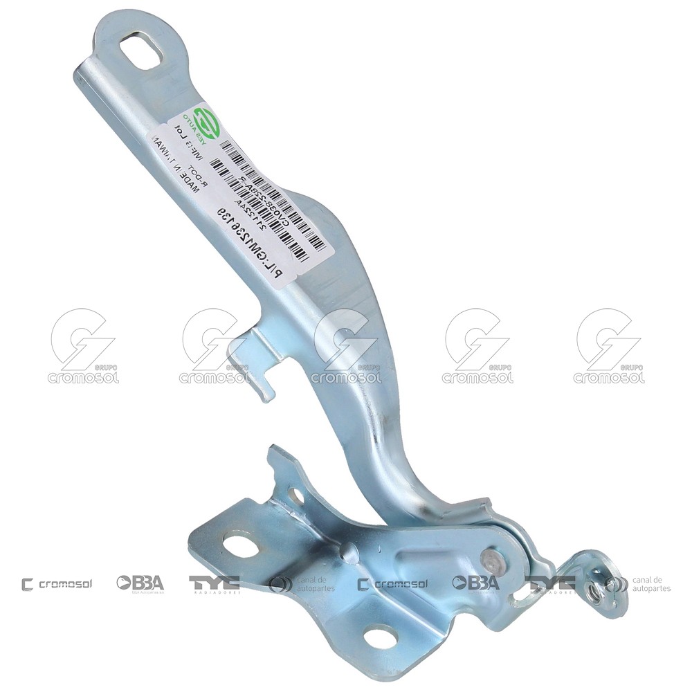 Bisagra de capot para Chevrolet Cruze F1 10-13 (Izquierdo)