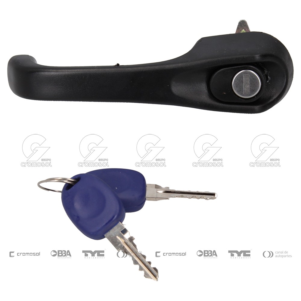 Manija de puerta exterior para Fiat Fiorino F2 04-14 (Izquierdo)