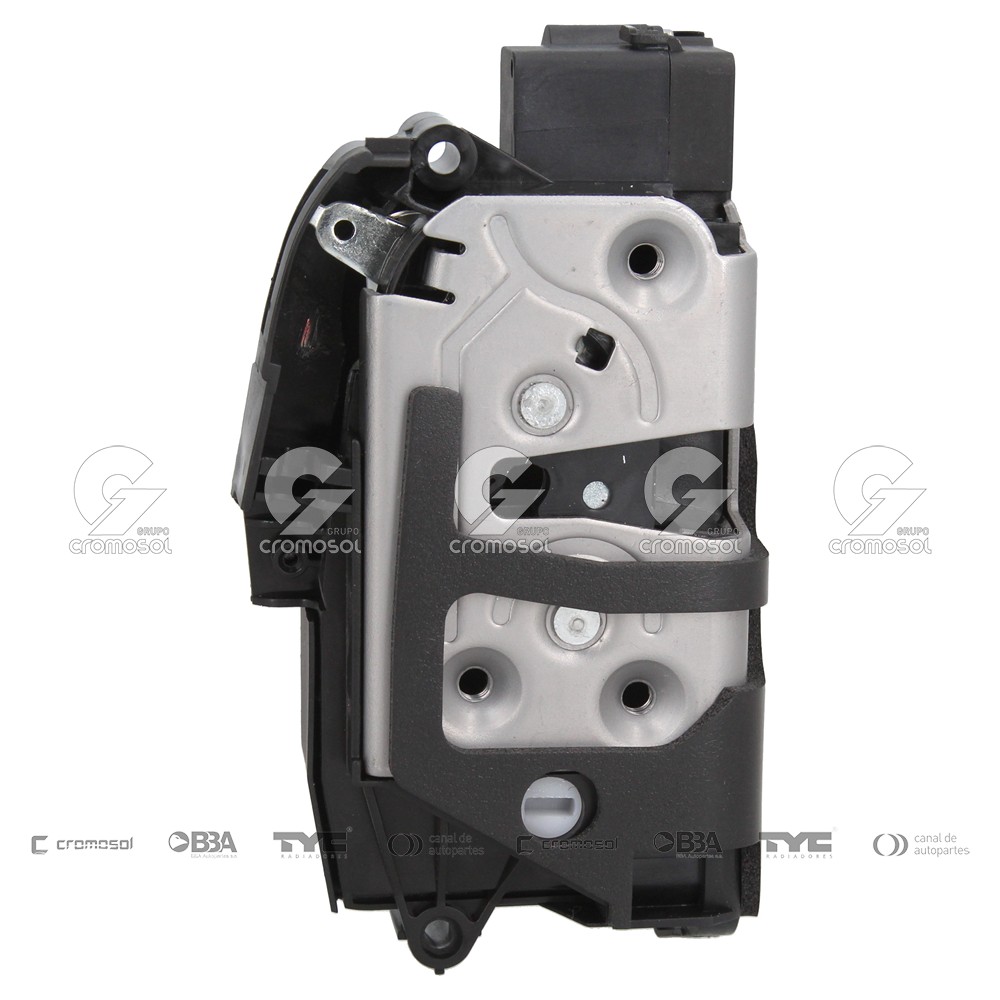 Cerradura de puerta para Ford Fiesta MK7-I (KD) 11-13 (Derecho)