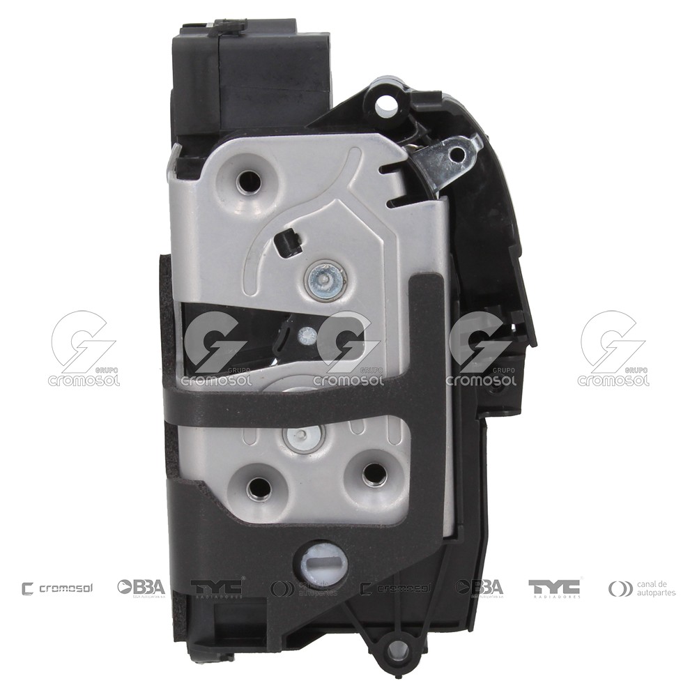 Cerradura de puerta para Ford Fiesta MK7-I (KD) 11-13 (Izquierdo)