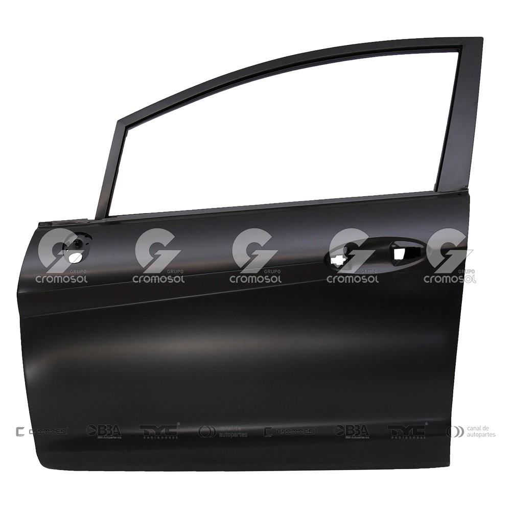 Puerta para Ford Fiesta MK7-I (KD) 11-13 (Izquierdo)