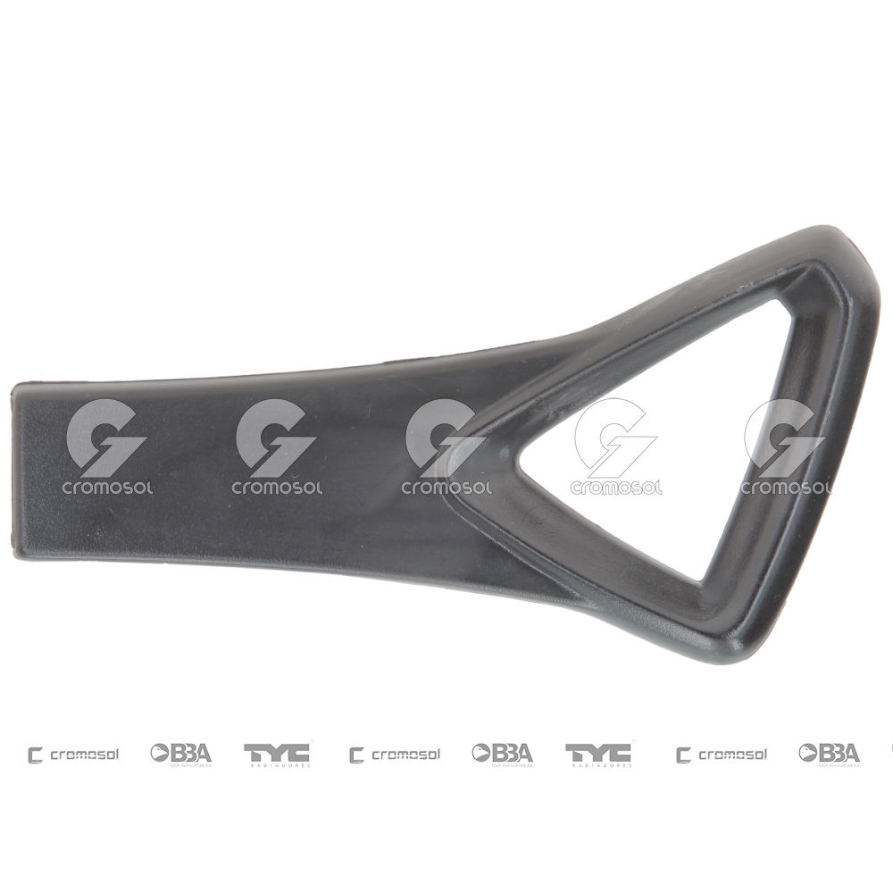 Manija regulador/altura/traba respaldo para Ford Fiesta MK7-II (KD) 14-17 (Izquierdo)