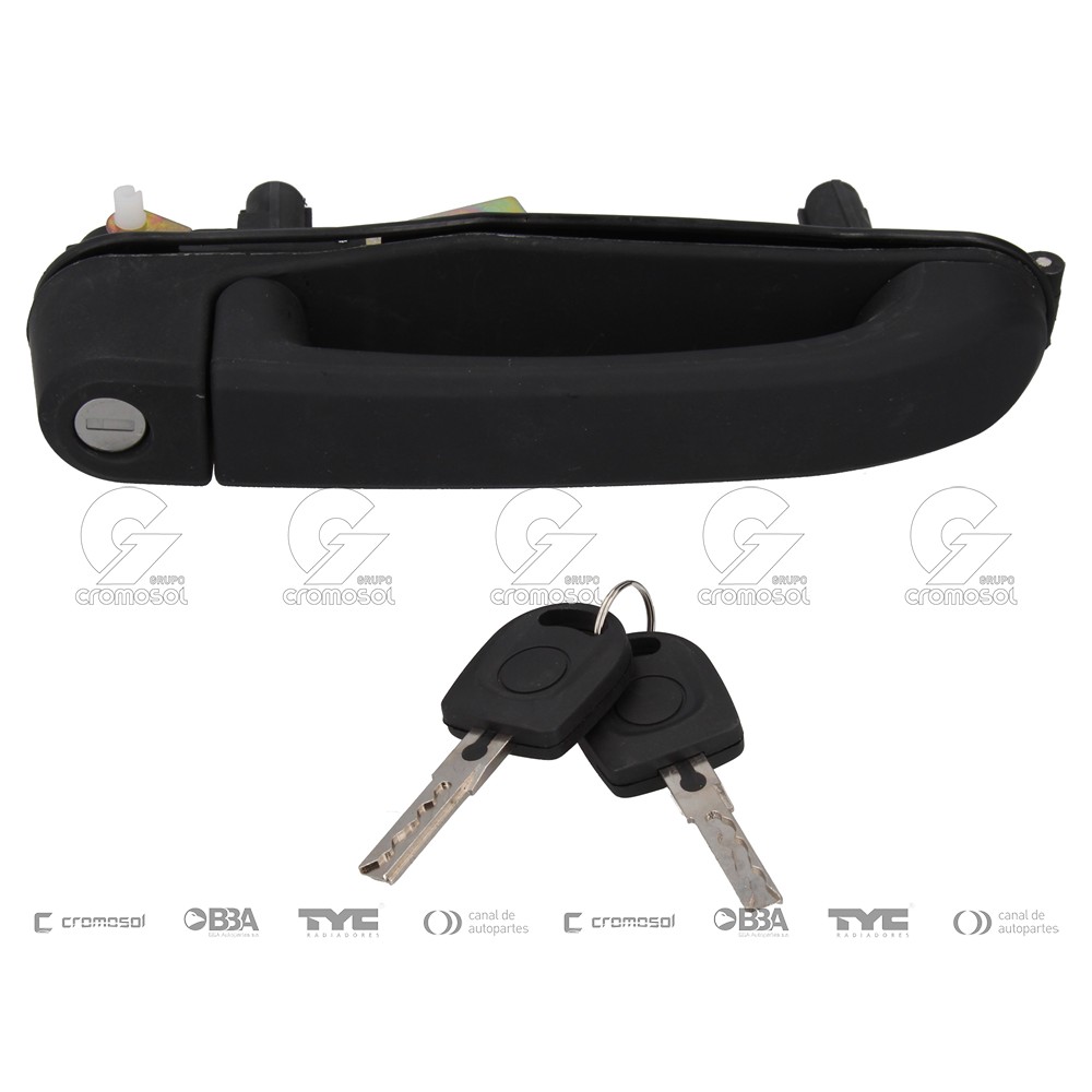 Manija de puerta exterior para Volkswagen Camión Constellation 07-20 (Derecho)
