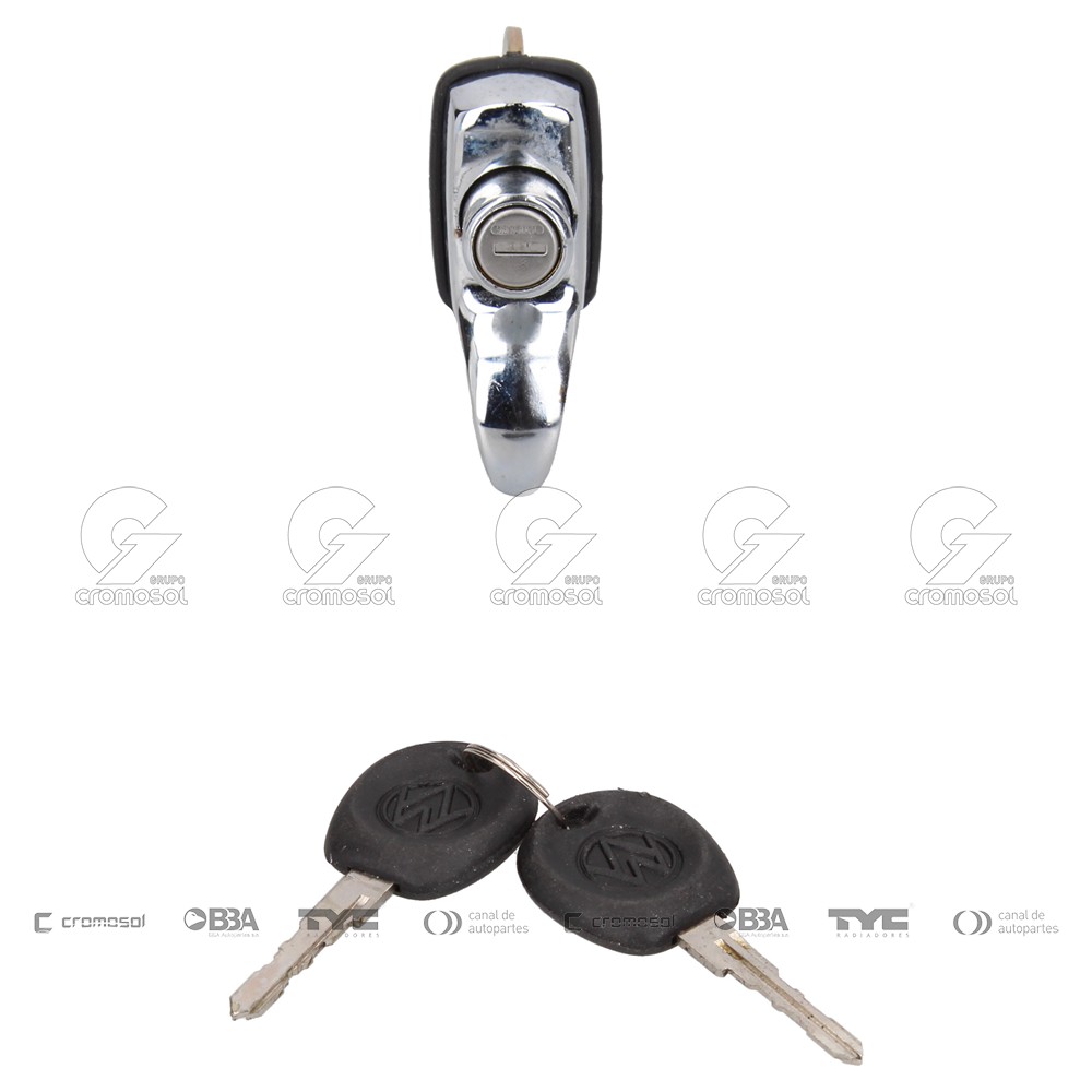 Manija apertura capot para Volkswagen Kombi 75-92