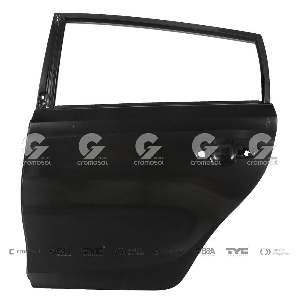 Puerta para Toyota Yaris 16-18 (Izquierdo)