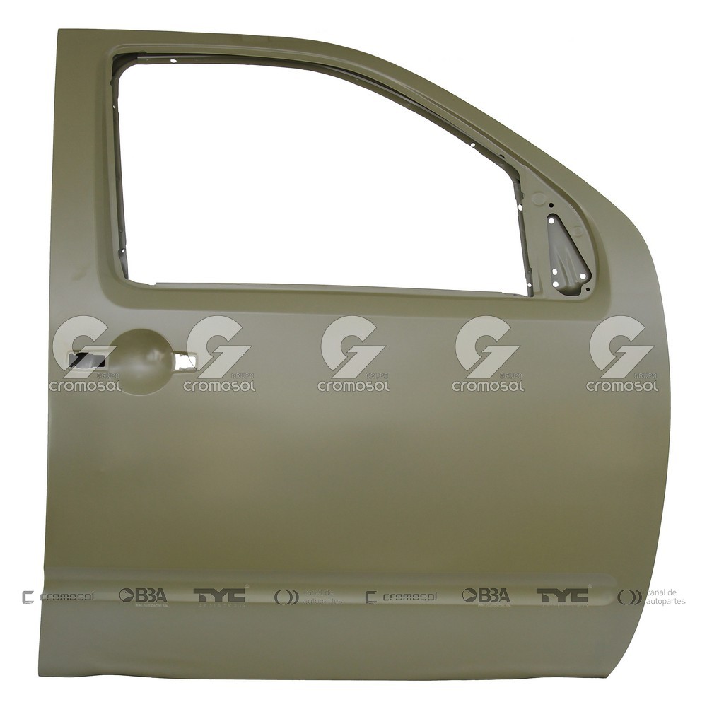 Puerta para Nissan P.UP Frontier (Navara) 10-15 (Izquierdo)