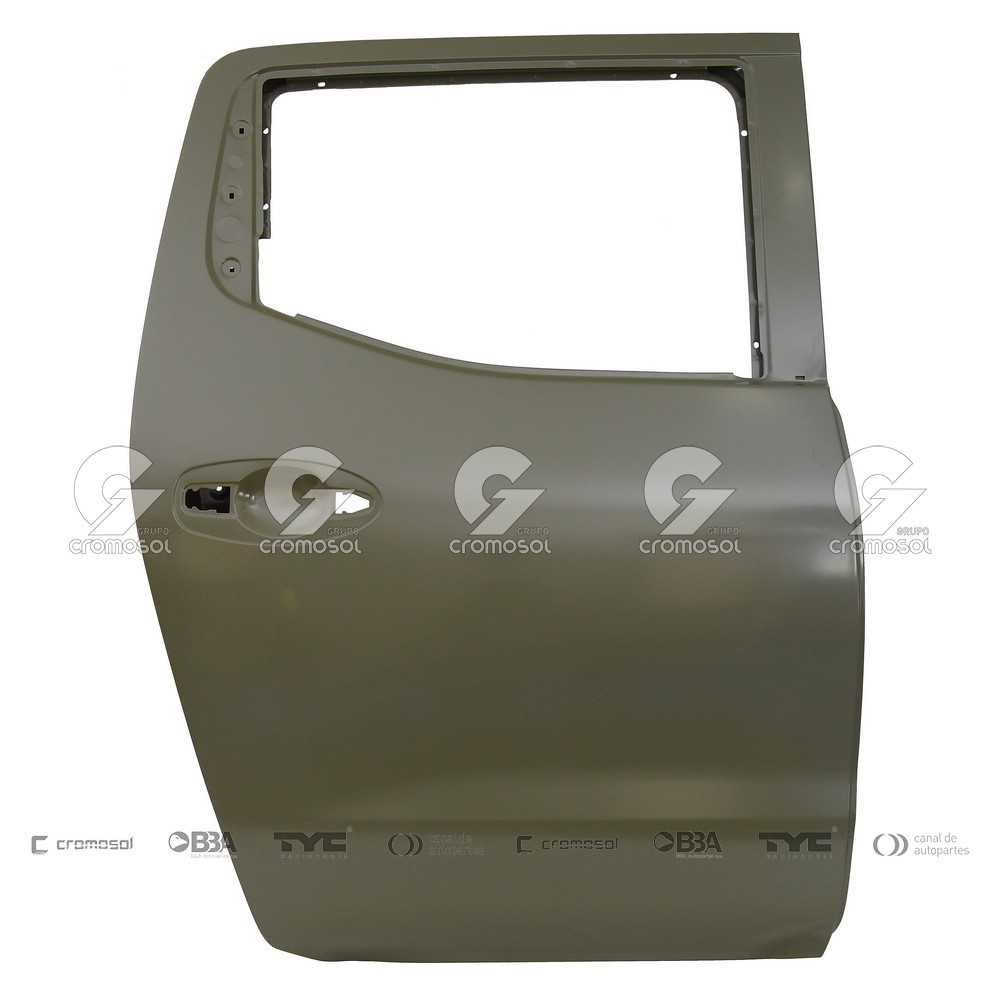 Puerta para Nissan P.UP Frontier (Np300) F2 15-22 (Derecho)