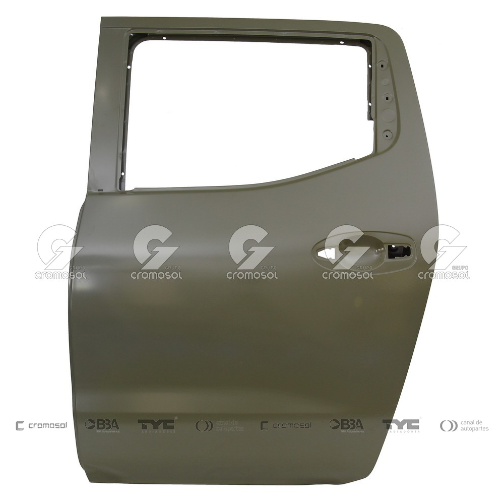 Puerta para Nissan P.UP Frontier (Np300) F2 15-22 (Izquierdo)