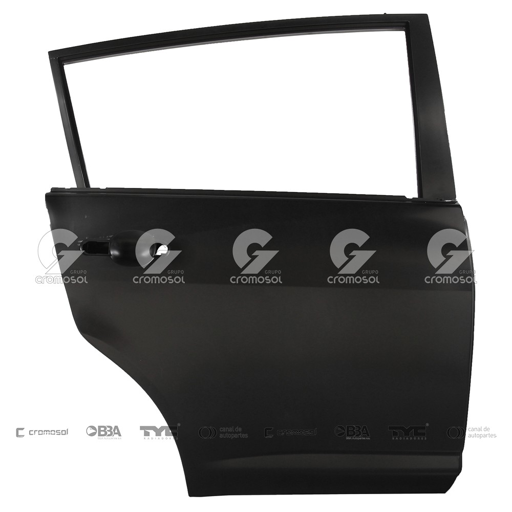 Puerta para Nissan Tiida 09-15 (Derecho)
