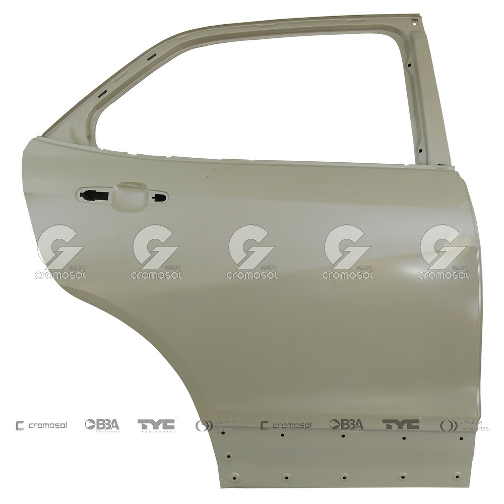 Puerta para Chevrolet Equinox 19-21 (Derecho)