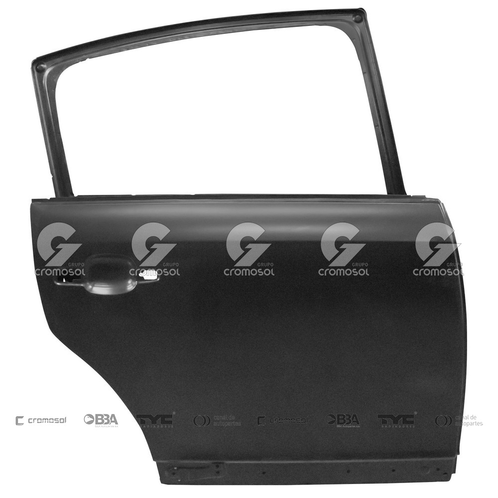 Puerta para Citroën C4 07-13 (Derecho)