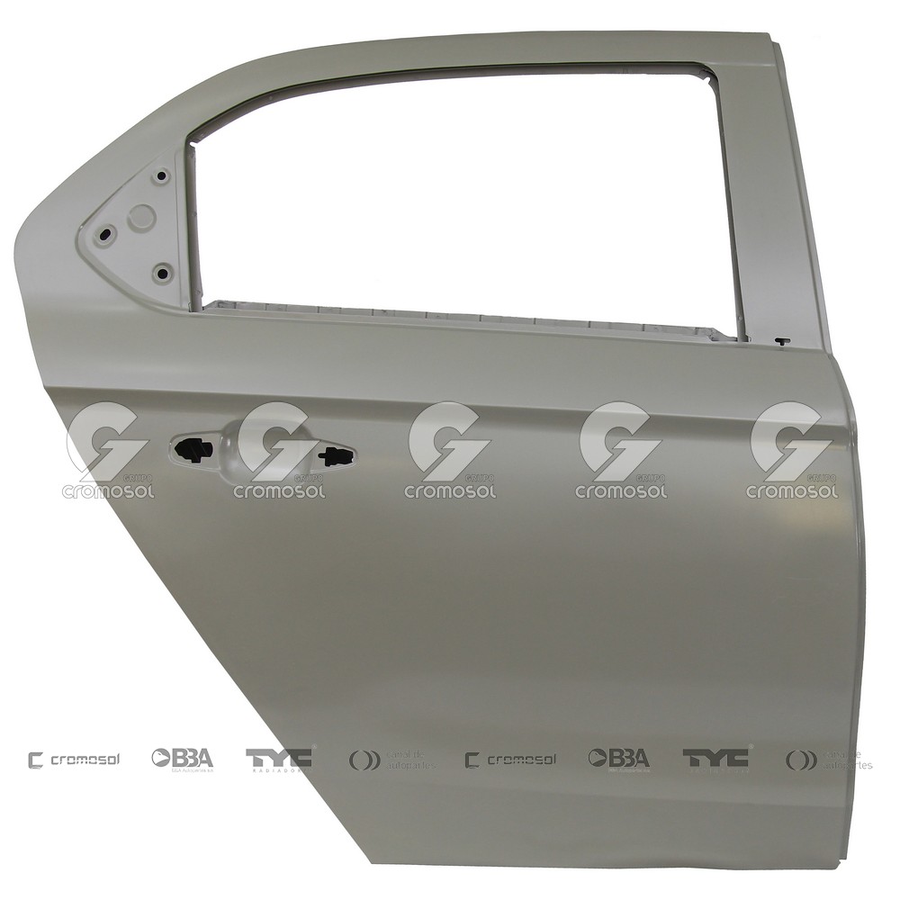 Puerta para Citroën C-Elysee 16-19 (Derecho)