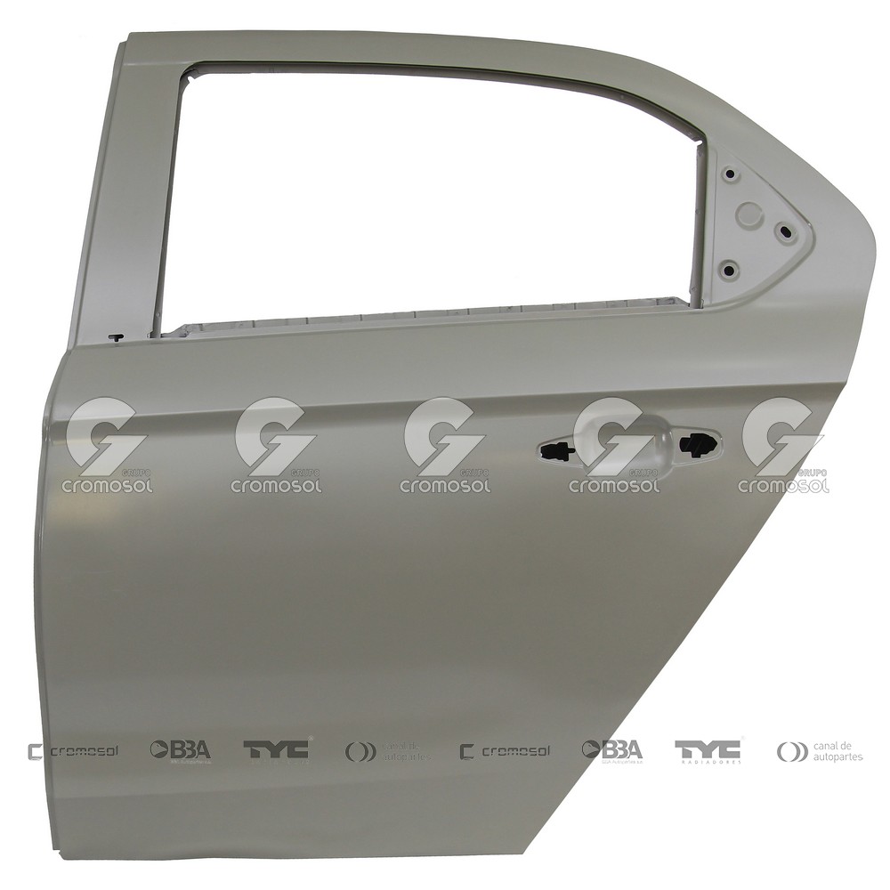 Puerta para Citroën C-Elysee 16-19 (Izquierdo)