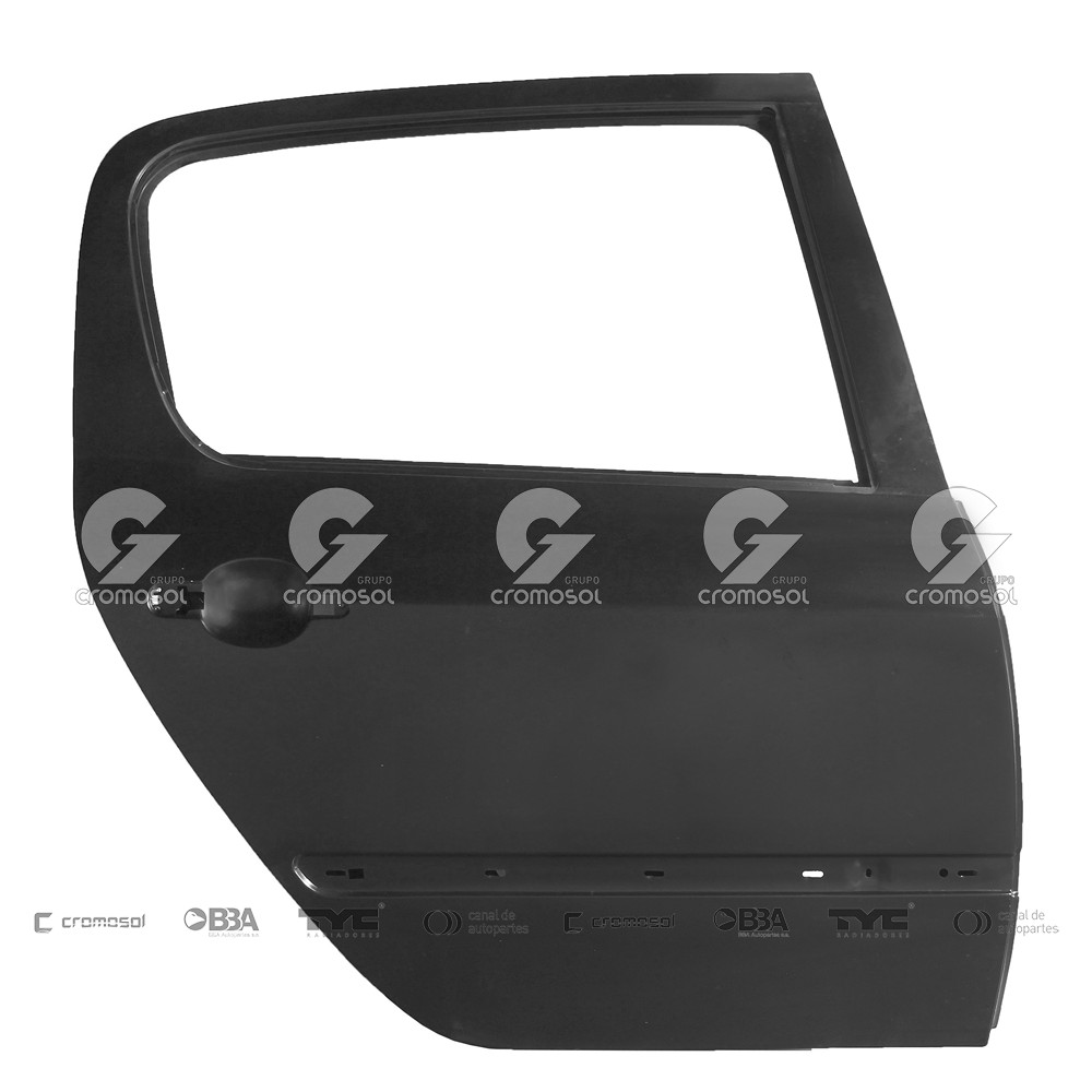 Puerta para Peugeot 307 F1 01-06 (Derecho)