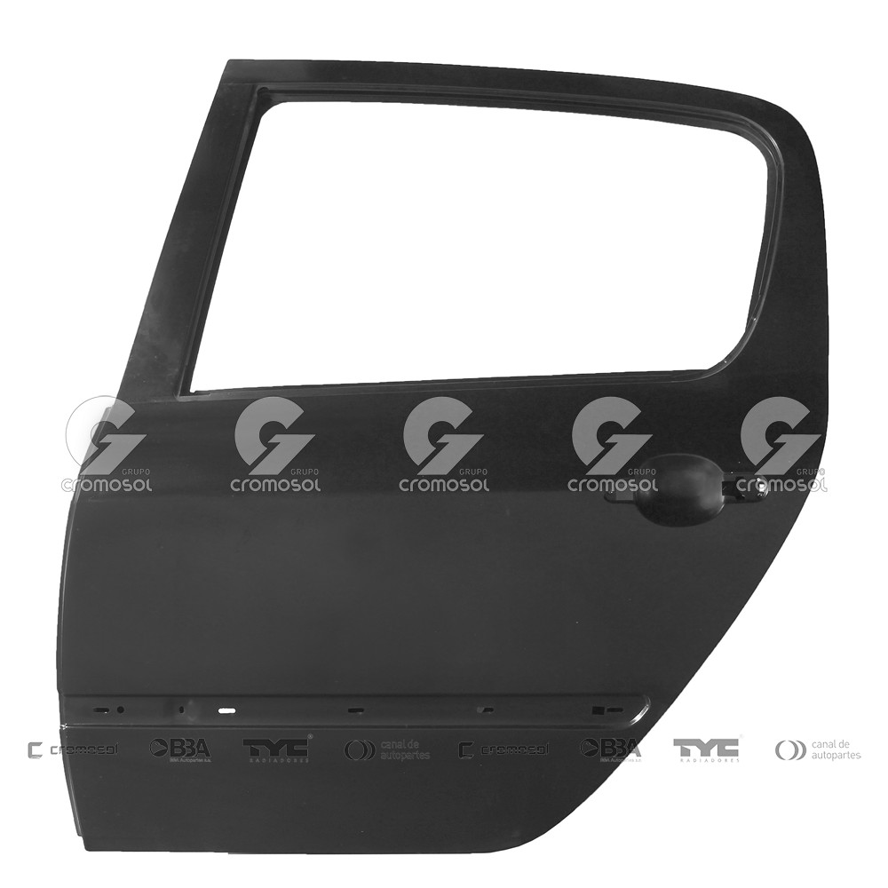 Puerta para Peugeot 307 F1 01-06 (Izquierdo)