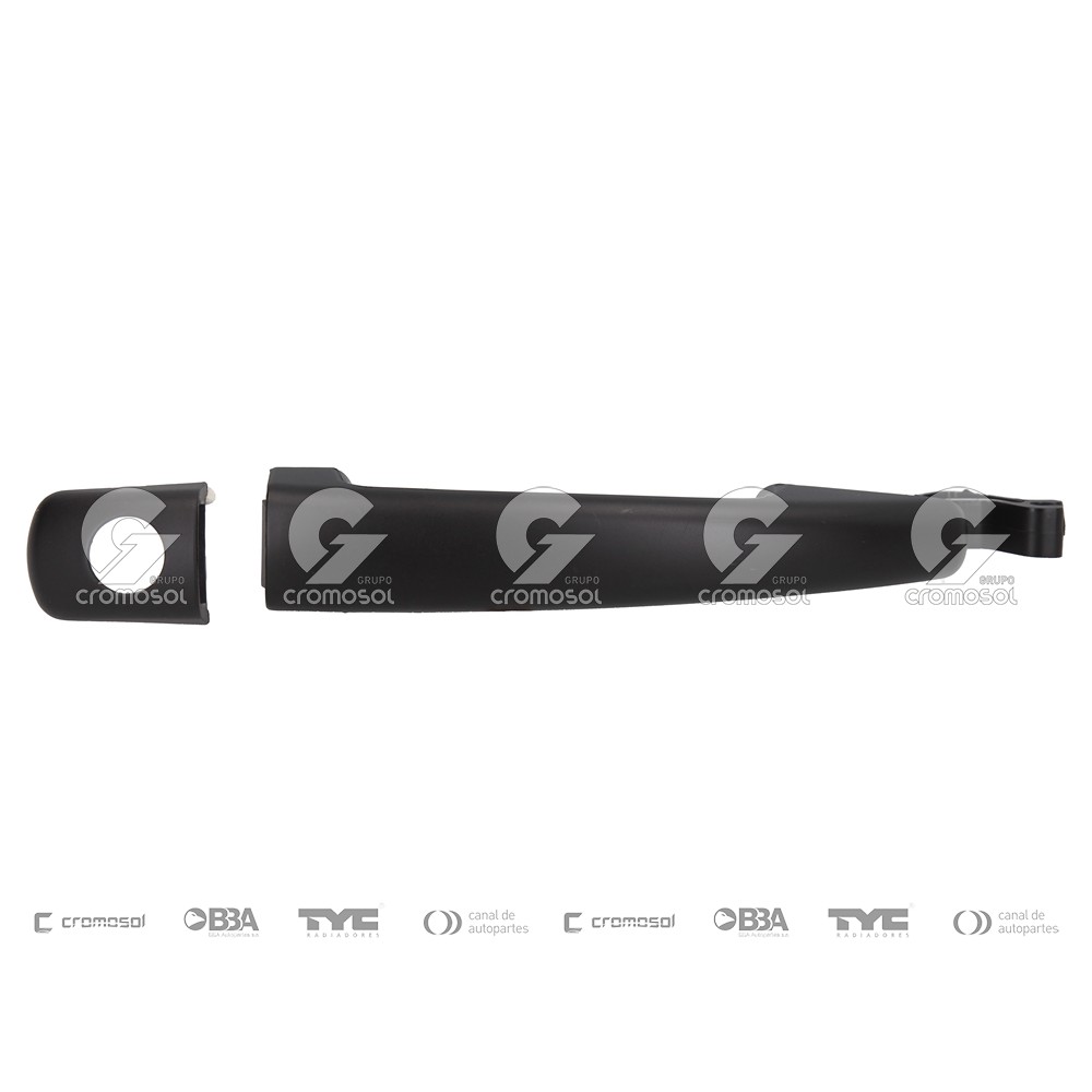 Manija de puerta exterior para Citroën C4