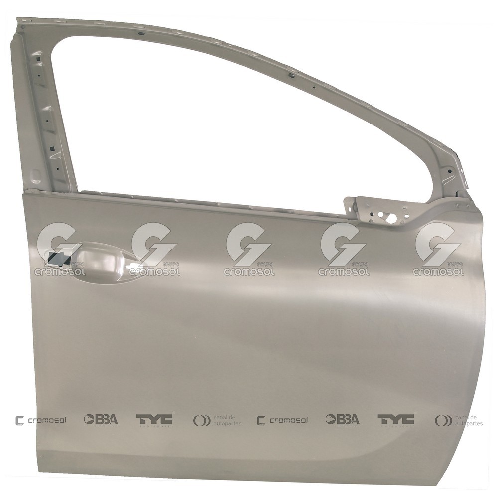 Puerta para Peugeot 208 13-16 (Derecho)