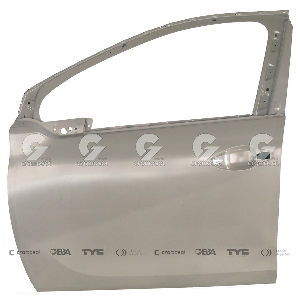 Puerta para Peugeot 208 13-16 (Izquierdo)
