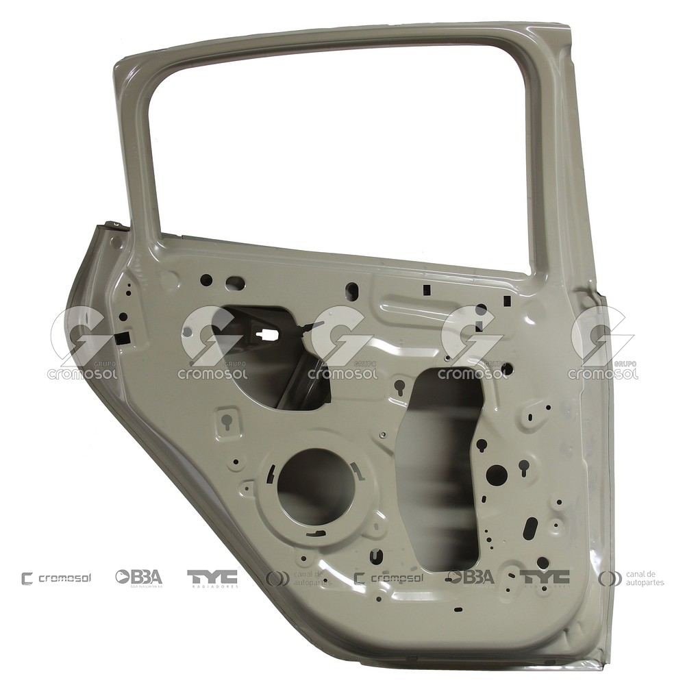 Puerta para Peugeot 208 13-16 (Izquierdo)