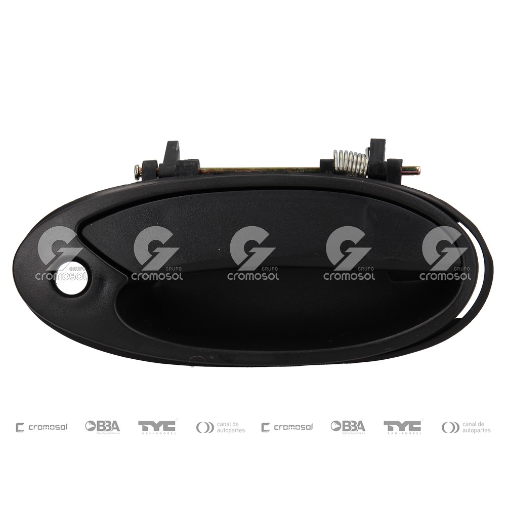 Manija de puerta exterior para Mitsubishi Lancer 92-96 (Derecho)