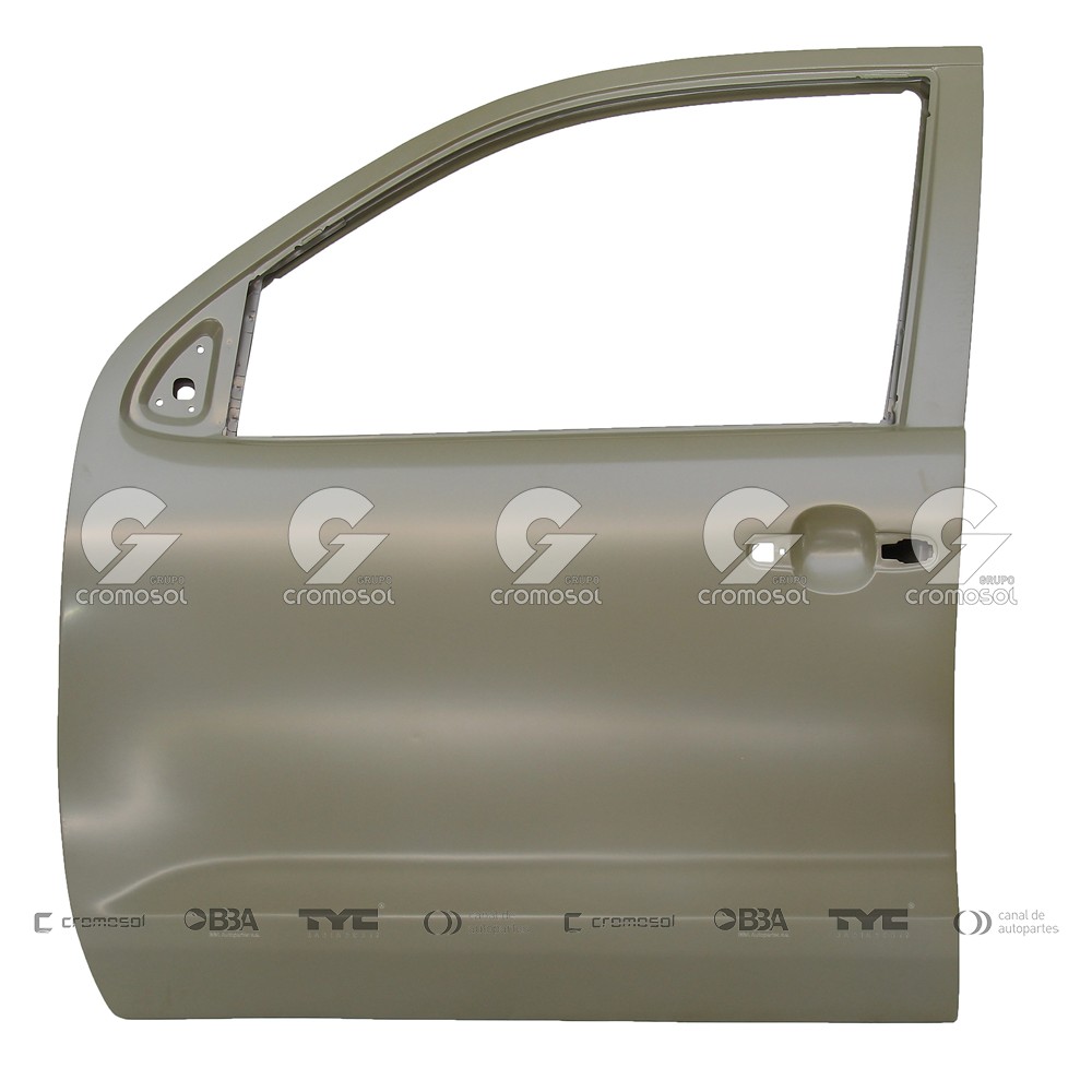 Puerta para Toyota Hilux 05-08 (Izquierdo)