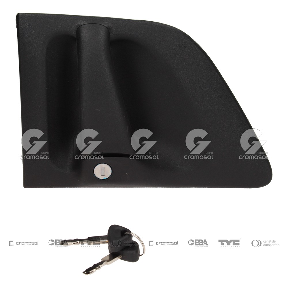 Manija de puerta exterior para Scania Serie G 12-20 (Derecho)