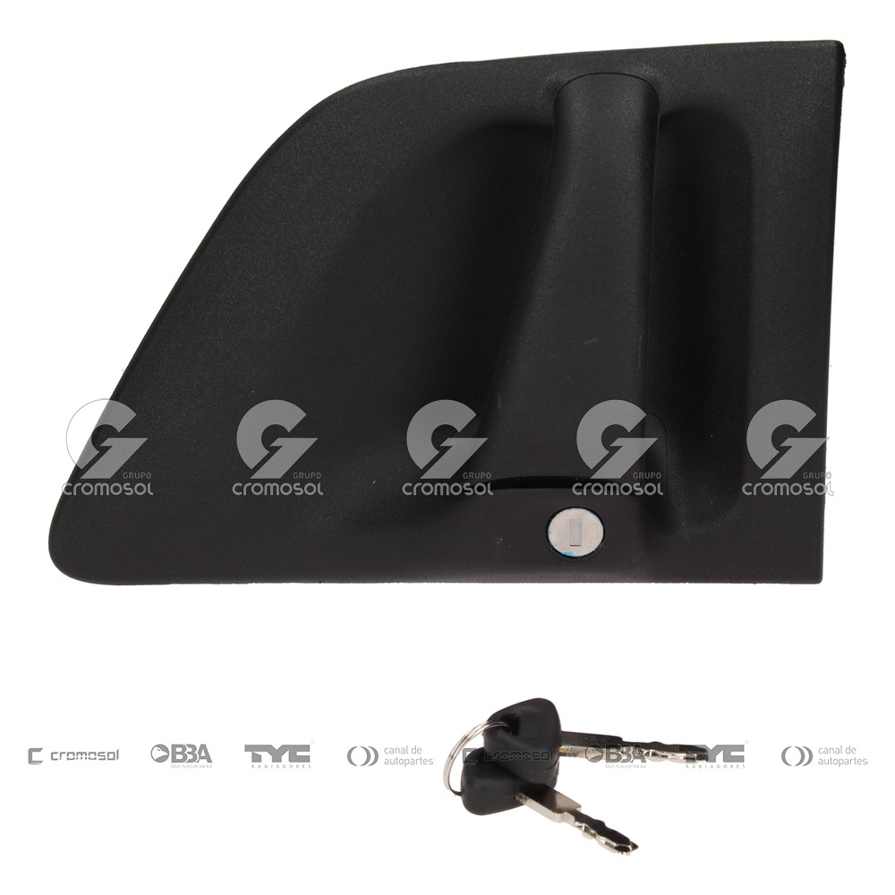Manija de puerta exterior para Scania Serie G (Izquierdo)