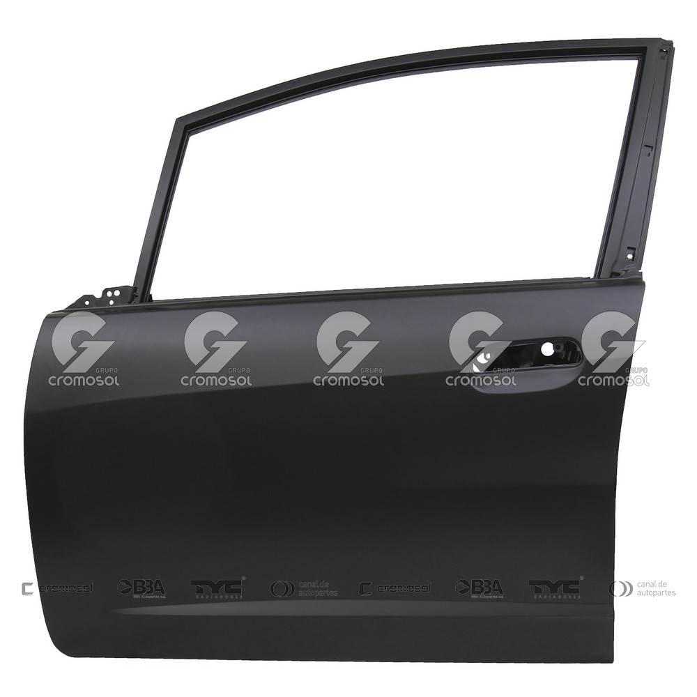 Puerta para Honda Fit 09-12 (Izquierdo)