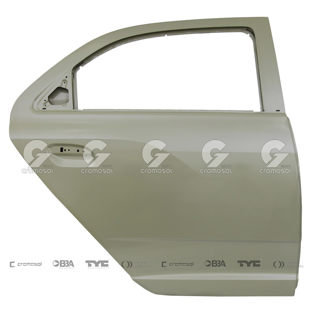 Puerta para Chevrolet Cobalt F1 13-16 (Derecho)