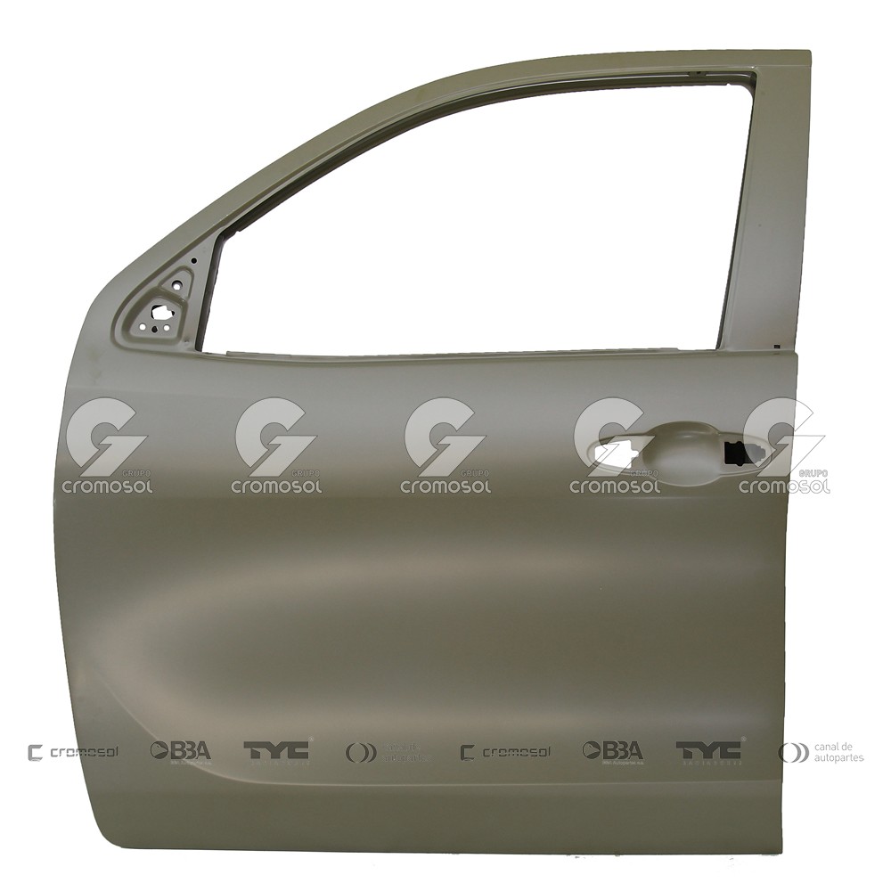 Puerta para Toyota Hilux 16-19 (Izquierdo)