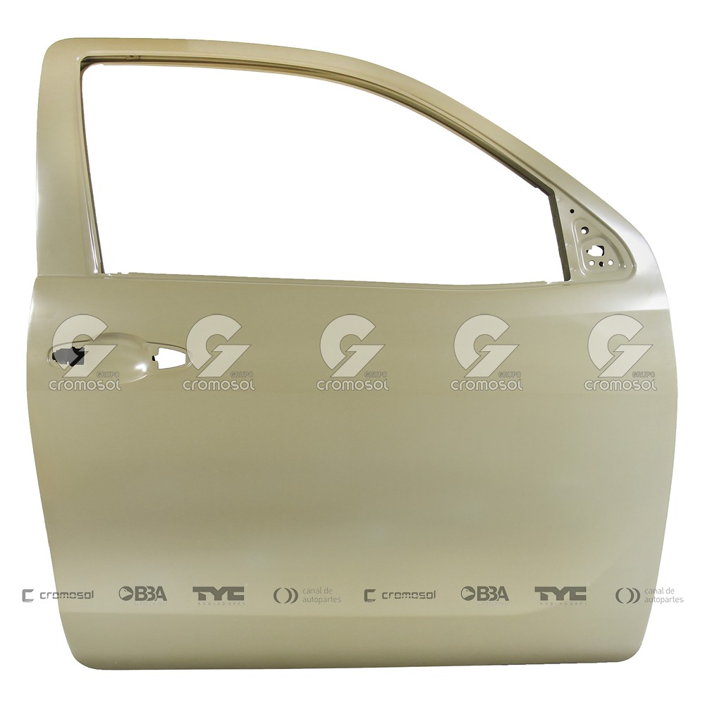 Puerta para Toyota Hilux 16-19 (Derecho)