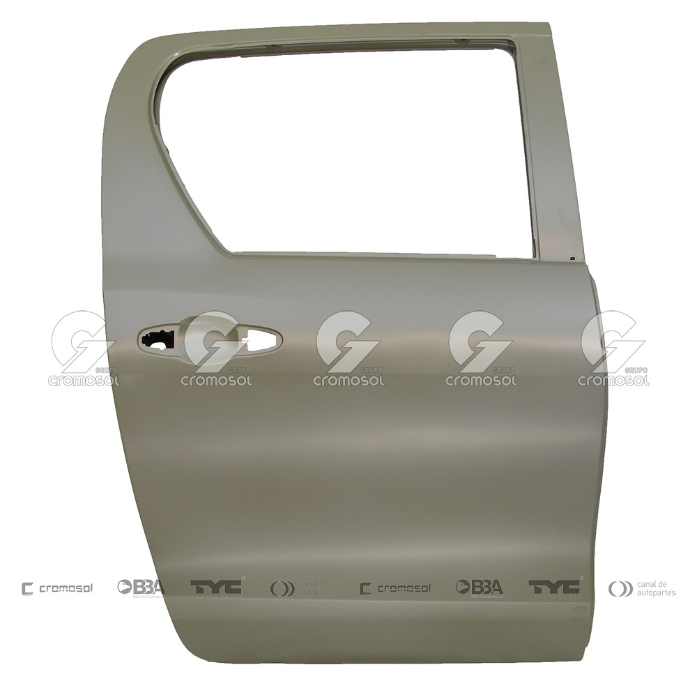 Puerta para Toyota Hilux 16-19 (Derecho)