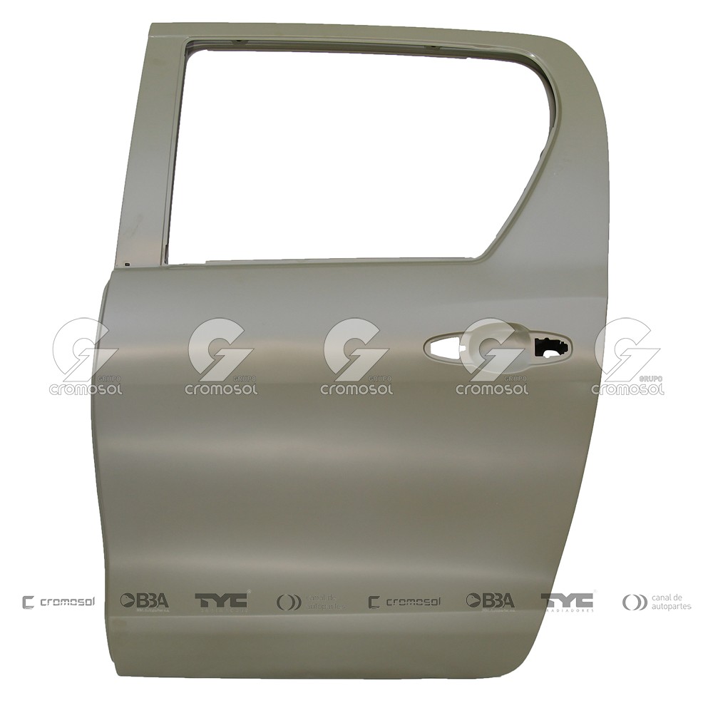 Puerta para Toyota Hilux 16-19 (Izquierdo)