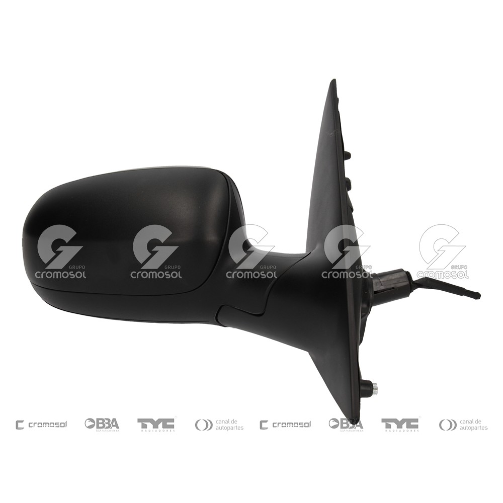 Espejo exterior para Chevrolet Corsa II 02-11 (Derecho)