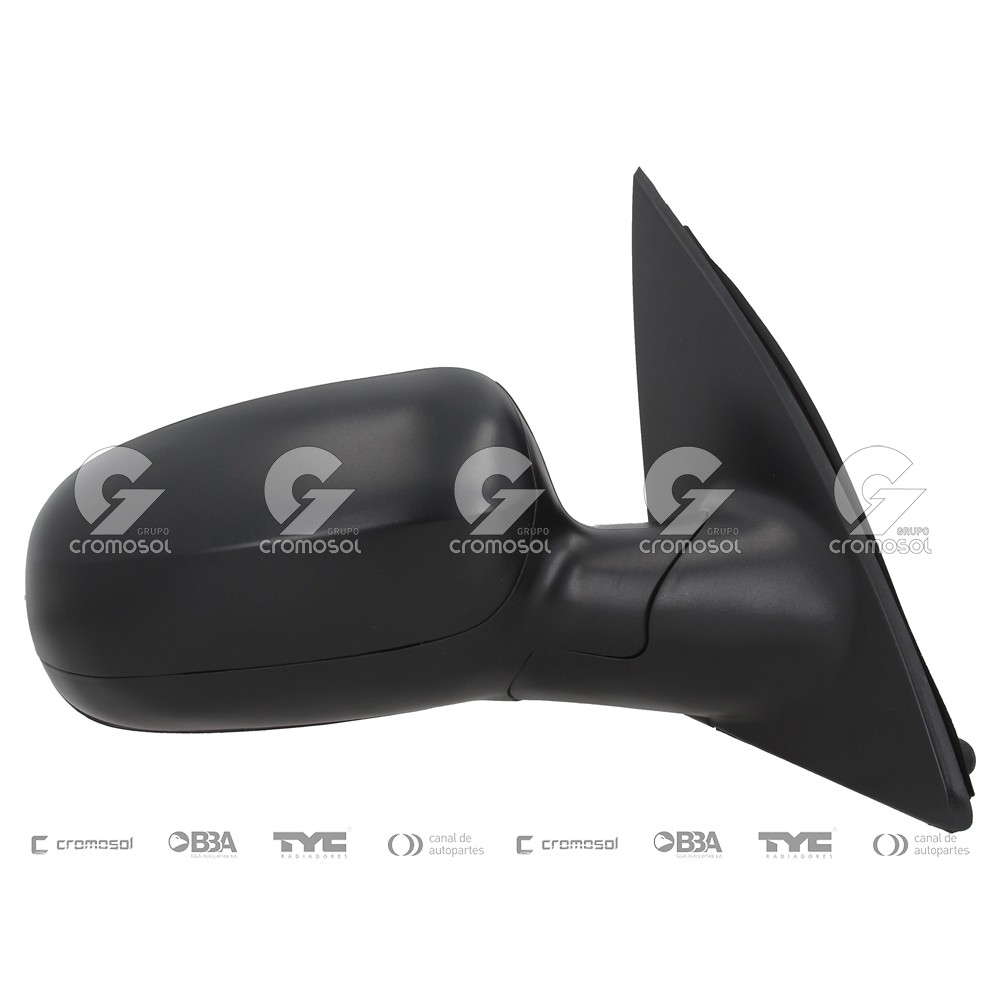 Espejo exterior para Chevrolet Corsa II 02-11 (Derecho)