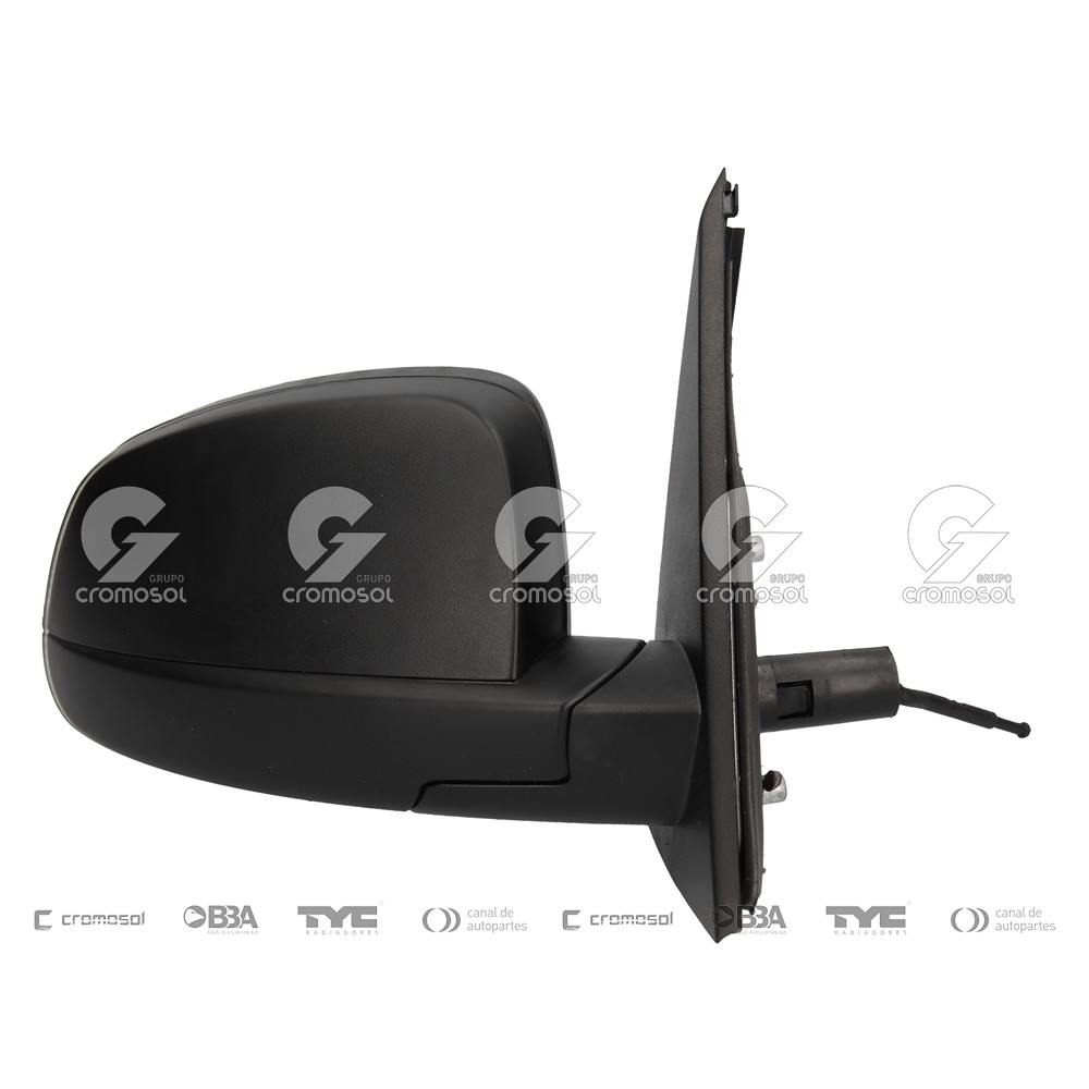 Tapa de espejo para Chevrolet Celta 11-15 (Derecho)