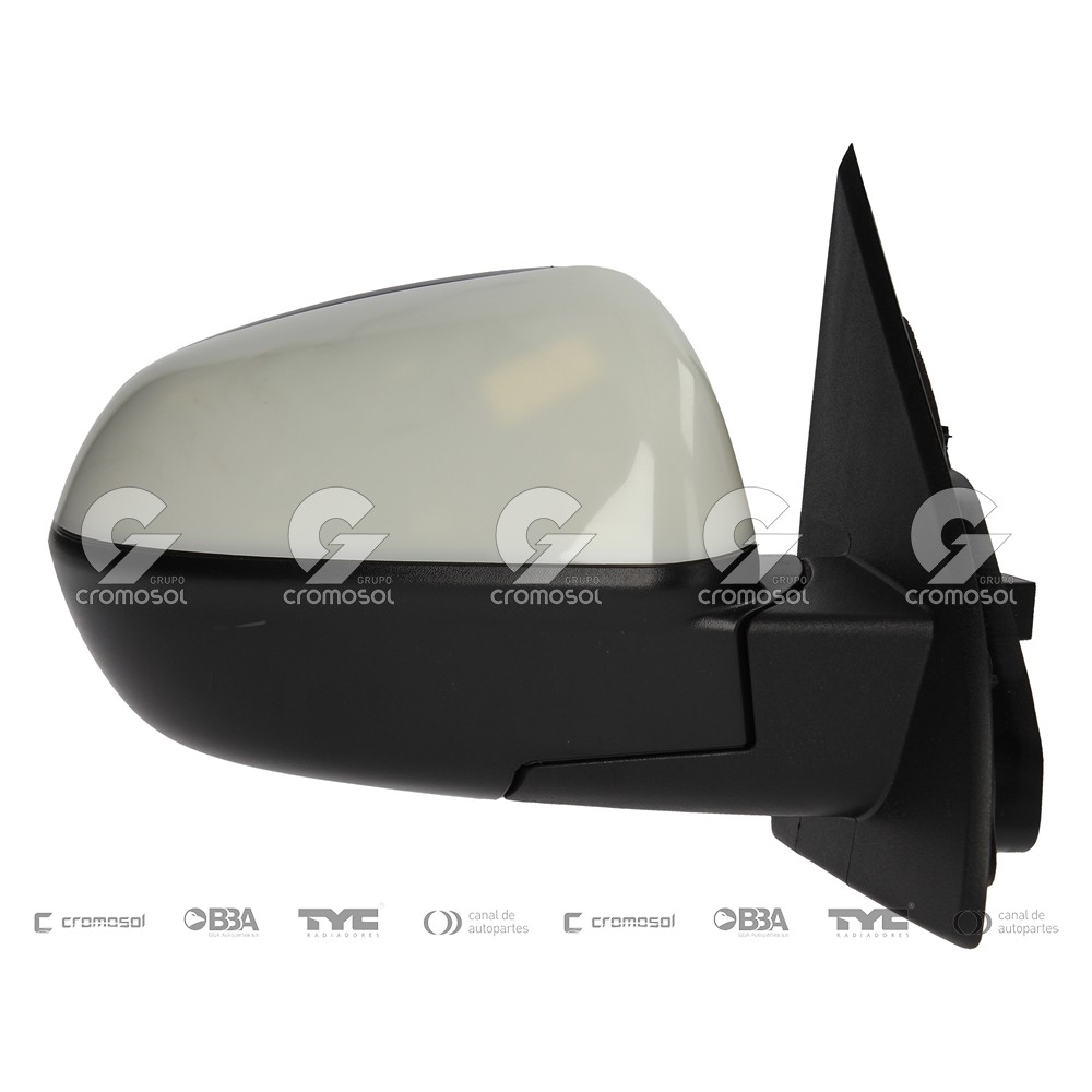 Tapa de espejo para Chevrolet Agile F1 09-13 (Derecho)
