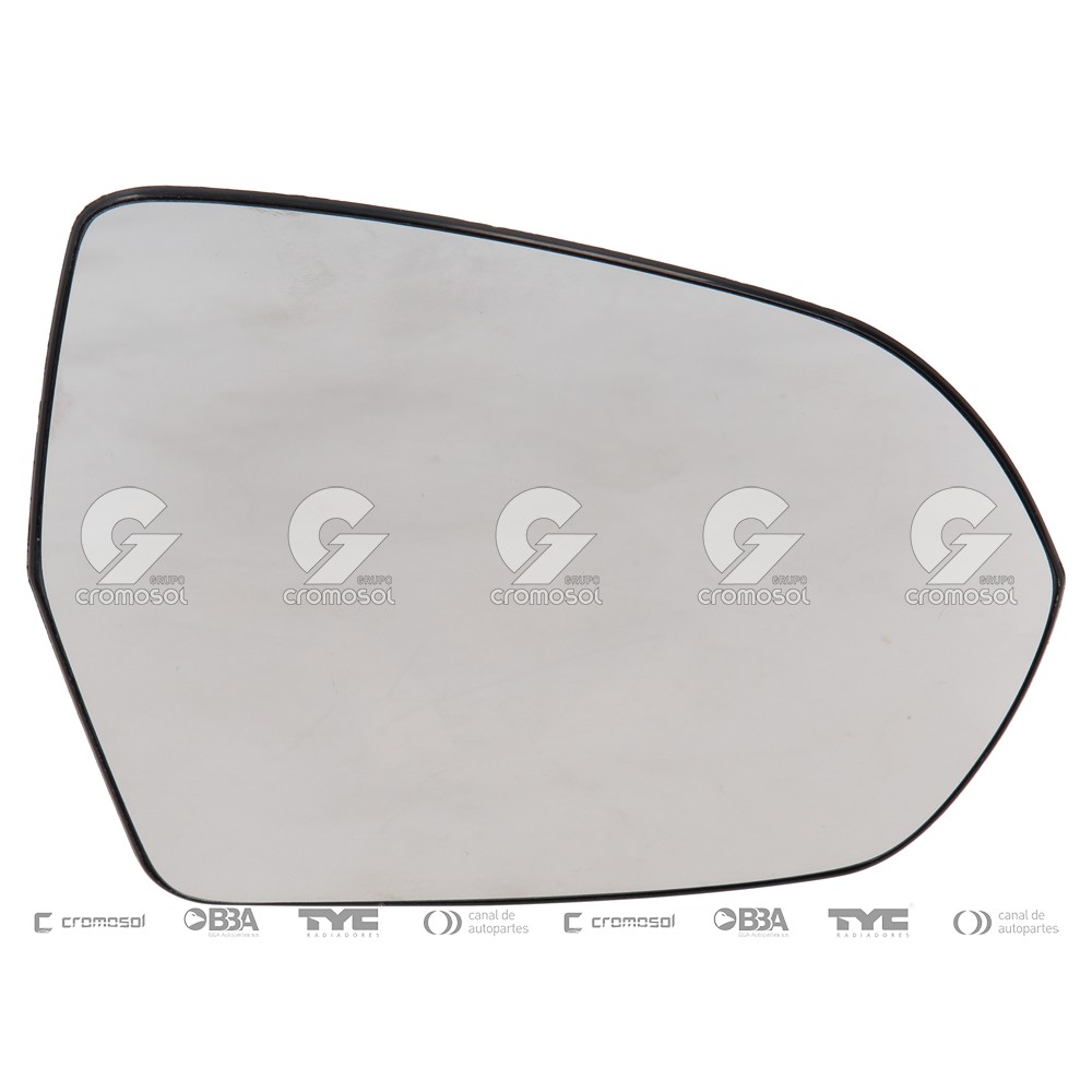 Vidrio de espejo para Chevrolet Agile F1 09-13 (Derecho)