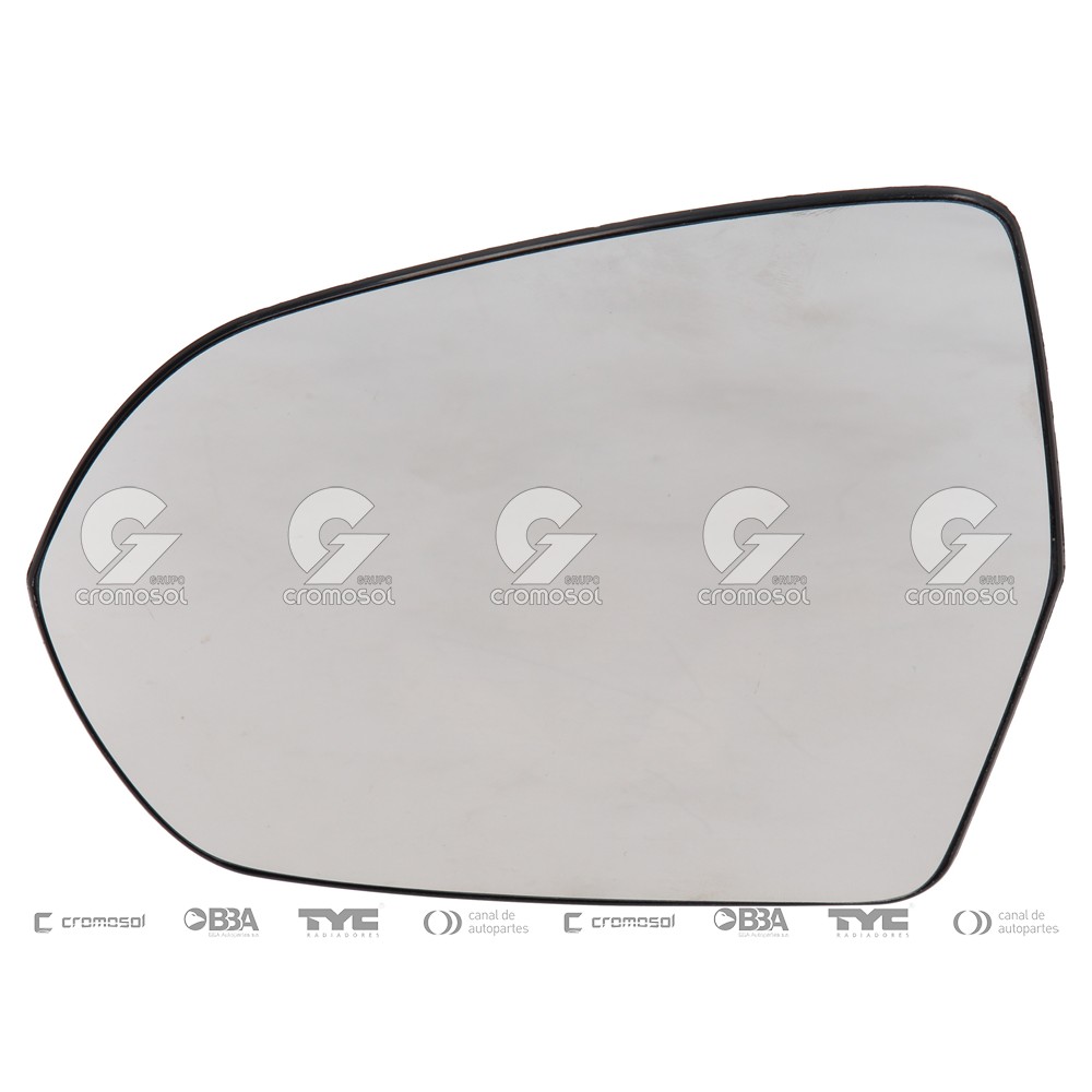 Vidrio de espejo para Chevrolet Agile F1 09-13 (Izquierdo)